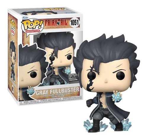 Fairy Tail - Gray Fullbuster Devil Slayer - Funko Pop!