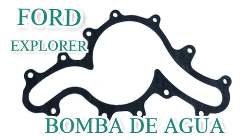 Empacadura Bomba De Agua Explorer 4.0 Cadenas