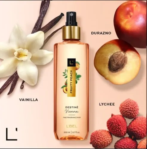 Destine Lbel. 200ml Colonias
