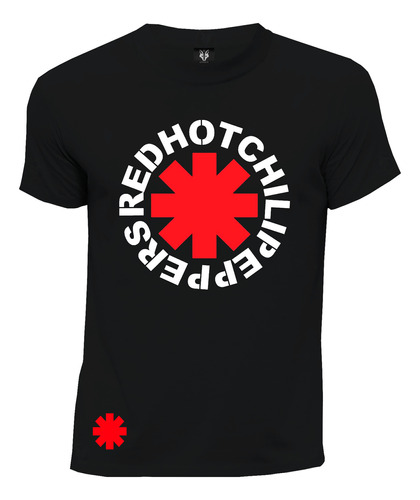 Camiseta Rock Alternativo Band Red Hot Chili Peppers 