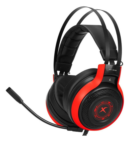 Audífonos Gamer 7.1 Xtrike Me De Diadema Microfono Cascos Pc