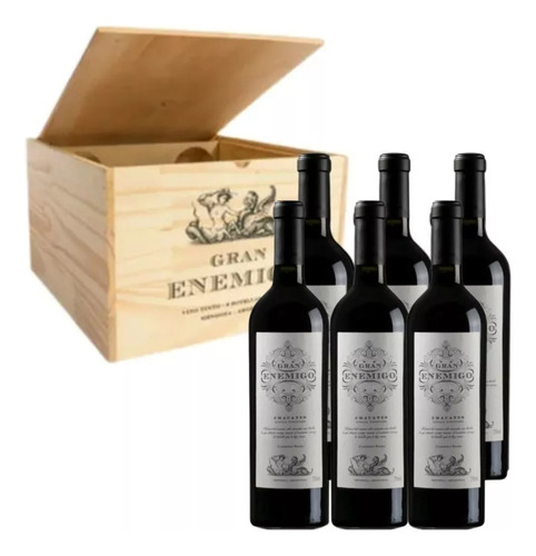 Vino Gran Enemigo Chacayes X750cc Caja X 6u - Enotek Vinos -