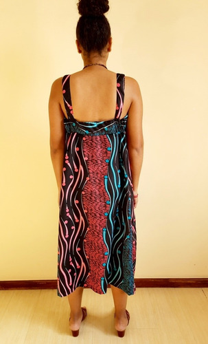 Imagem 6 de 6 de Vestido Feminino Tecido Rosa