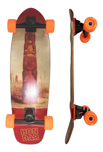 Skate Simulador De Surf Hondar 29 