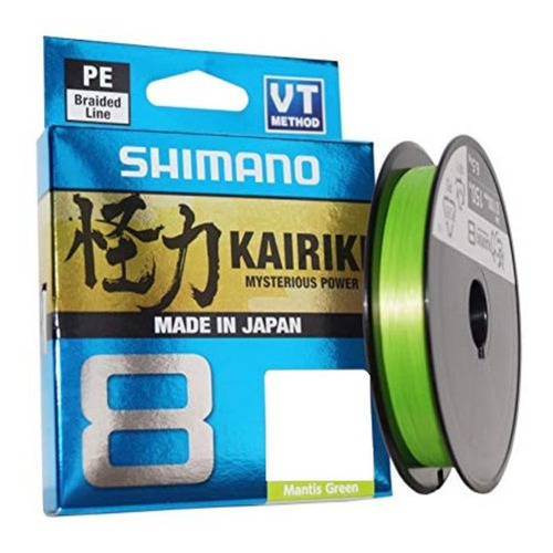 Multifilamento 0.16mm/10.3kg Shimano Kairiki X8