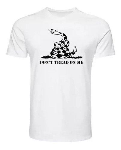 Polera Don't Tread On Me, T Grandes Xxl, Xxxl, Xxxxl, Xxxxxl