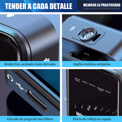 Micrófono Inalámbrico Lavalier Solapa Para iPhone Y Android