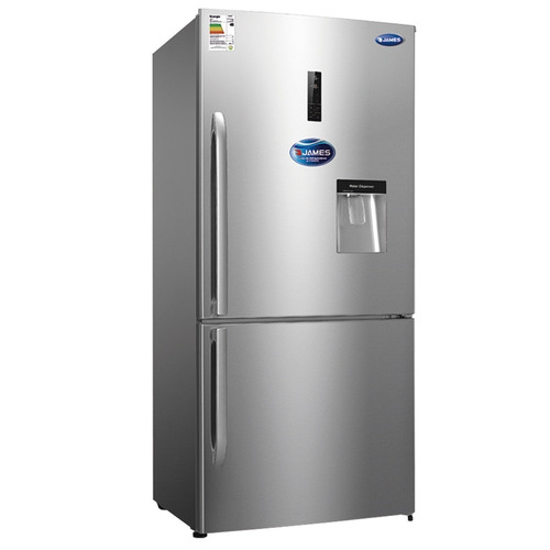 James - Heladera Frío Seco Dispensador Rj60 Inox Bigsale