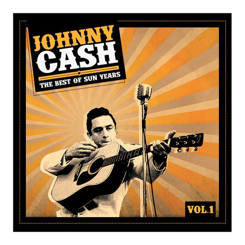 Johnny Cash - The Best Of Sun Years Vol 1 - Vinilo Nuevo