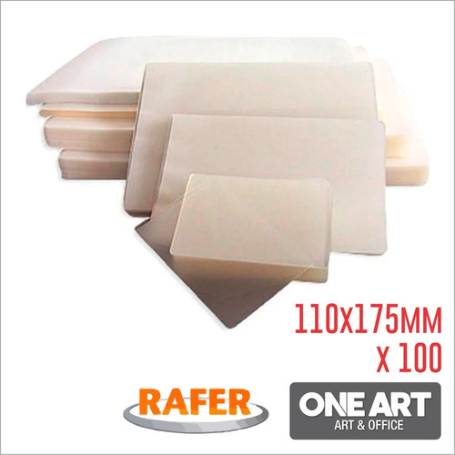 Pouch Sobre Para Plastificar Rafer 110x175cm 150mic X 100