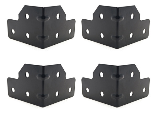 Mata Junta Preto 6 Furos Profissional Para Case - Kit 4 Un
