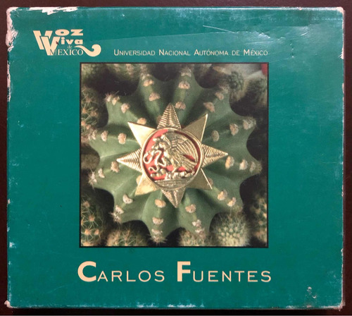 Carlos Fuentes Cd Audio Libro Voz Del Autor