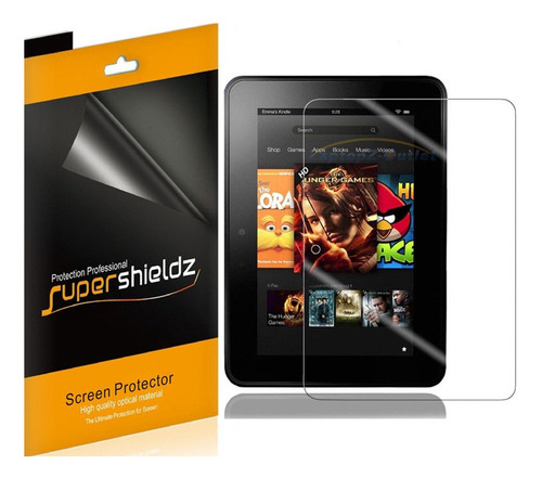 3-pack Supershieldz- Protector Visualizacion Para Kindle Hd