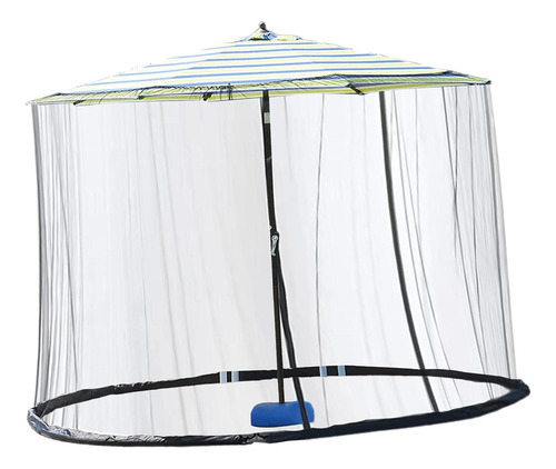Toldo De Sombrilla Para Jardín, Protección Solar 380x240cm