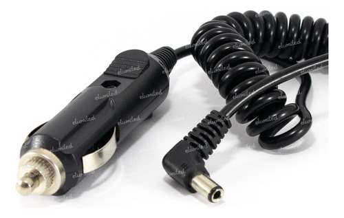 10 Cables Ficha Encendedor 12v A Plug 2.5mm Auto 1 Metro