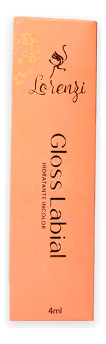 Gloss Hidratante Labial Incolor Lorenzi 4ml
