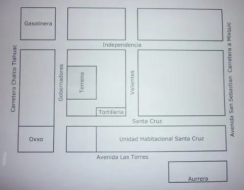 Terreno Ubicado En Chalco Centro . . .