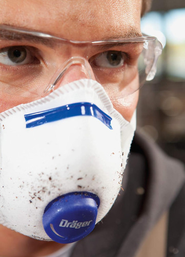 X-plore 1350 Particulate Respirator With Exhalation Val...