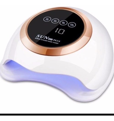 Lampara Uv Secado Rapido Uñas Gel Led 88w Temporizador Sunh9
