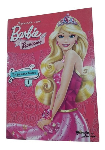 Libro Infantil Barbie Princesas - Planeta Junior