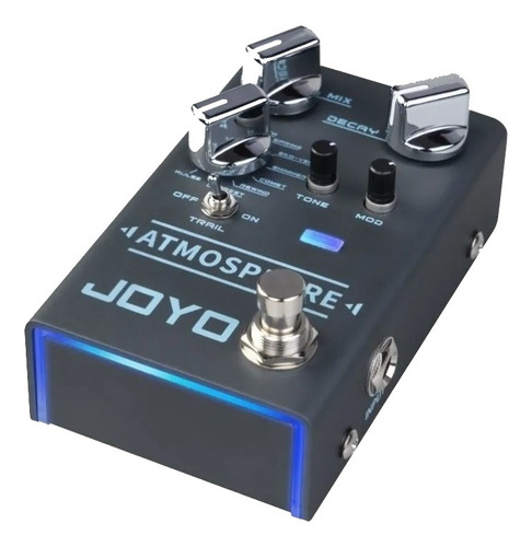 Pedal de efecto Joyo Revolution Atmosphere R-14 negro