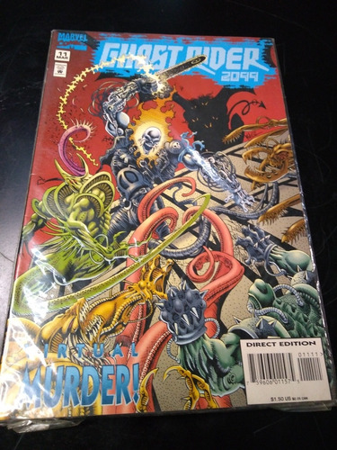 Ghost Rider 2099 #11 Marvel Comics En Ingles