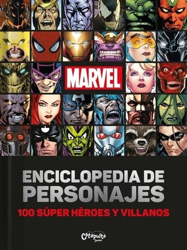 Enciclopedia De Personajes - 100 Super Heroes Y Villanos - M