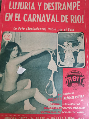 Revista Órbita 1976