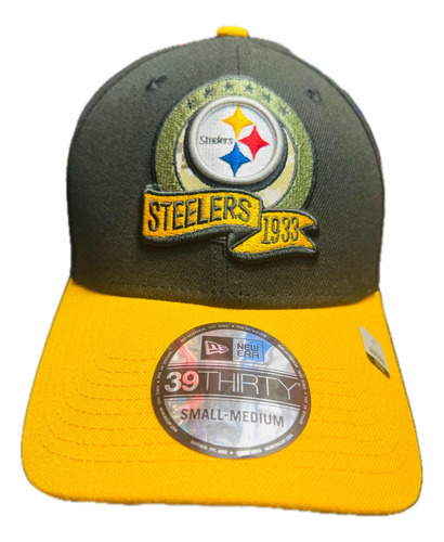 Gorra New Era Nfl Pittsburgh Steelers Salute To Serv 2022 Sm