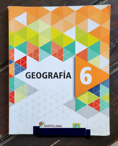 Libro Geografía 6to - Usado