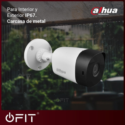 Imagen 6 de 10 de Camara De Seguridad Dahua Bullet Hdcvi 2mpx Full Hd Metal