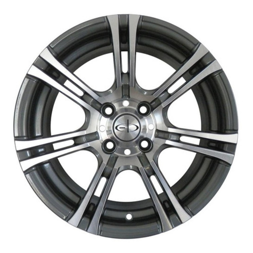 Llanta Deportiva Eb Rn A2 R15 4x100 Renault Vison Diam.