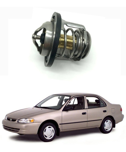 Válvula Termostática Toyota Corolla 1.8 1998/2002 9091603115