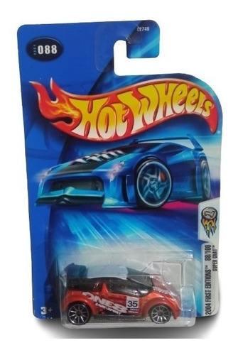 Hot Wheels Super Gnat Primera Edicion 2004