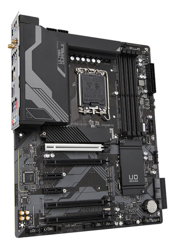Tarjeta Madre Gigabyte Z790 Ud Ac Lga 1700 Ddr5 M.2 Wifi Atx