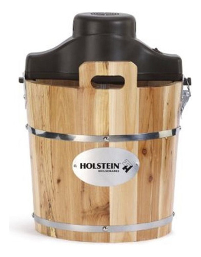 Holstein Housewares HH-09115005 110V madera y aluminio 60W 4L