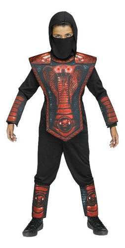 Disfraz De  Cobra Ninja Talla 8 