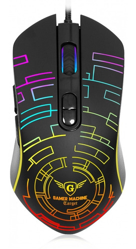 Mouse Gamer Micronics Target Mic-m817 Rgb