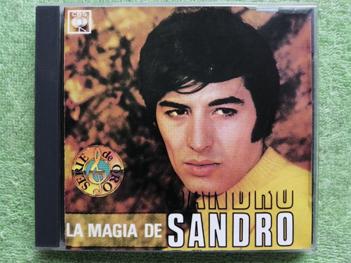 Eam Cd La Magia De Sandro 1968 Edic. Americana Serie De Oro