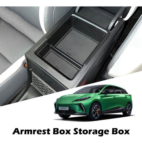 Caja De Almacenamiento Con Reposabrazos Central De Coche Par