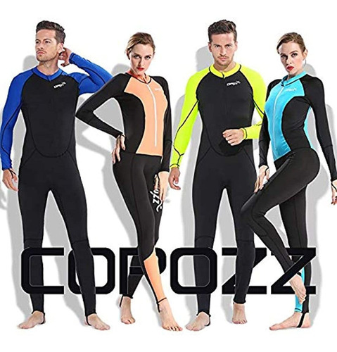 Traje De Buceo Para Hombre Y Mujer - Protección Uv Talla L