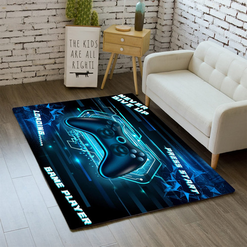 Alfombra De Area De Juegos Para Dormitorio De Ninos, Sala De