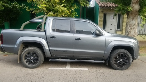 Volkswagen Amarok 2.0 Cd Tdi 180cv 4x4 Dark Label At 2015