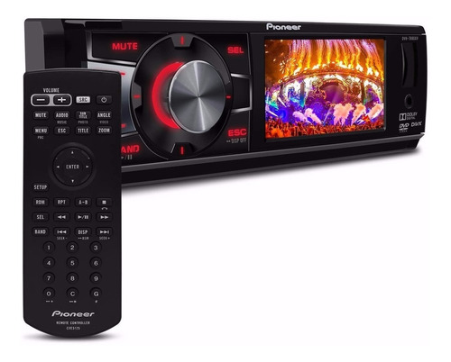 Dvd Player Pioneer Dvh 7880av Tela 3 Usb Mp3 Radio Am Fm Mp5