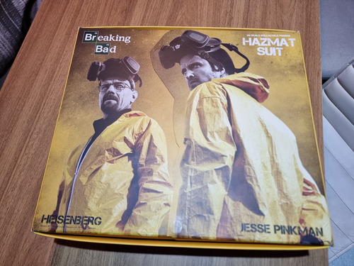 Threezero Breaking Bad Walter White E Jesse Pinkman Hazmat