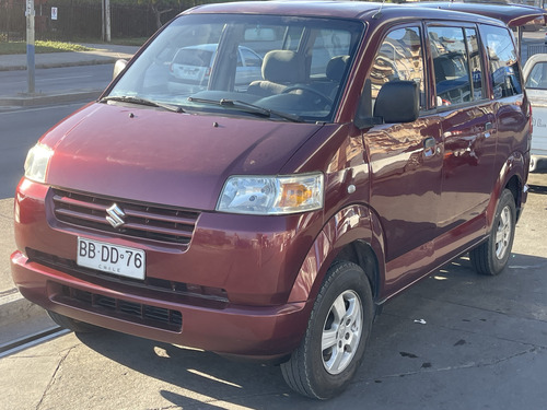 Suzuki Apv Ventanas 3 Corridas Asiento. Un Solo Dueño.