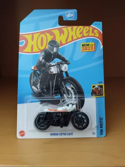 Hot Wheels. Moto Deportiva (116).