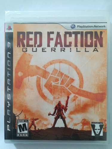 Red Faction Guerrilla Ps3 100% Nuevo, Original Y Sellado