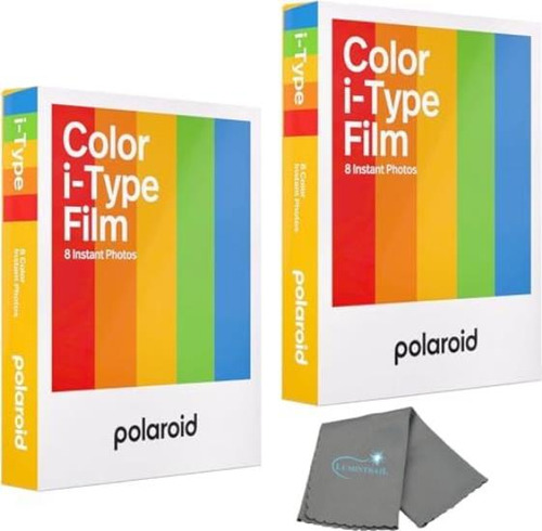 Película De Color Instantánea Polaroid Para Cámaras I-type, 