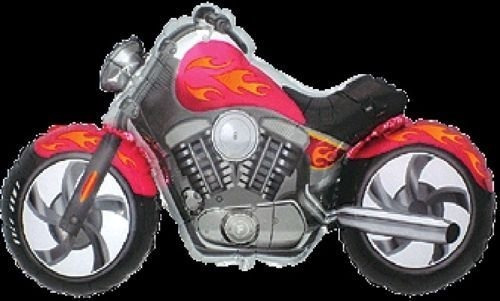 Globos De Fiesta Infantil Loonballoon Motocicleta Harley Dav